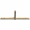 Ekena Millwork Eugene Rough Sawn Timber Gable Bracket, Douglas Fir, 84"W x 31"H x 4"D x 4"F, 9/12 Pitch GBW084X31X0404EUG00RDF - alternate 5